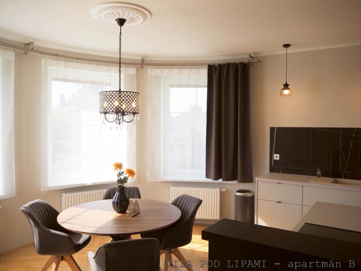 Vila Pod Lipami Lägenhet Bruntál Exteriör bild