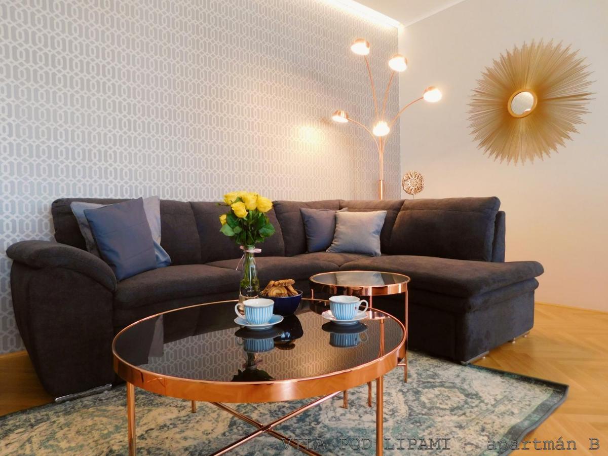 Vila Pod Lipami Lägenhet Bruntál Exteriör bild