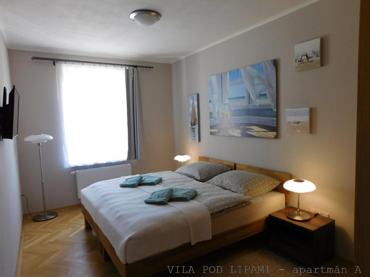 Vila Pod Lipami Lägenhet Bruntál Exteriör bild