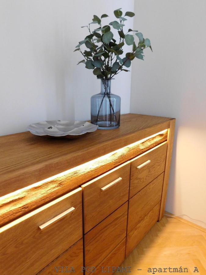 Vila Pod Lipami Lägenhet Bruntál Exteriör bild